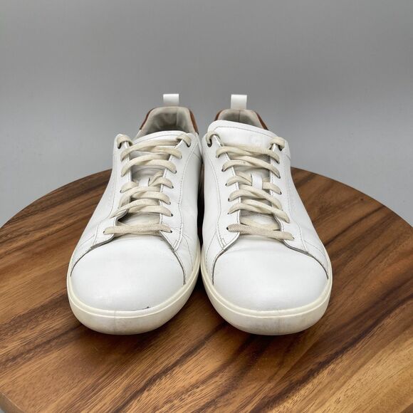 Cole Haan Grand Pro Shoes Mens Size 11.5 M White Leather Tennis Comfort Sneakers main image 6
